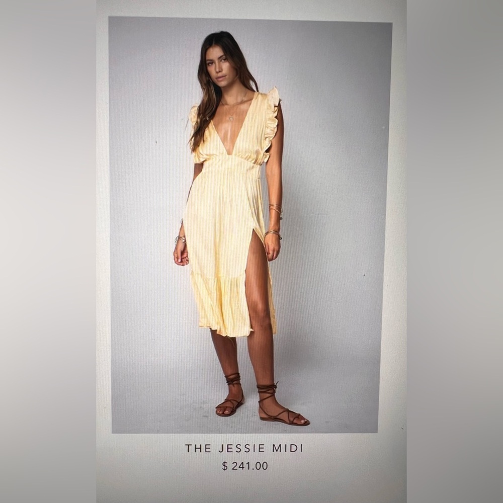 Stillwater Jessie Midi dress size Small